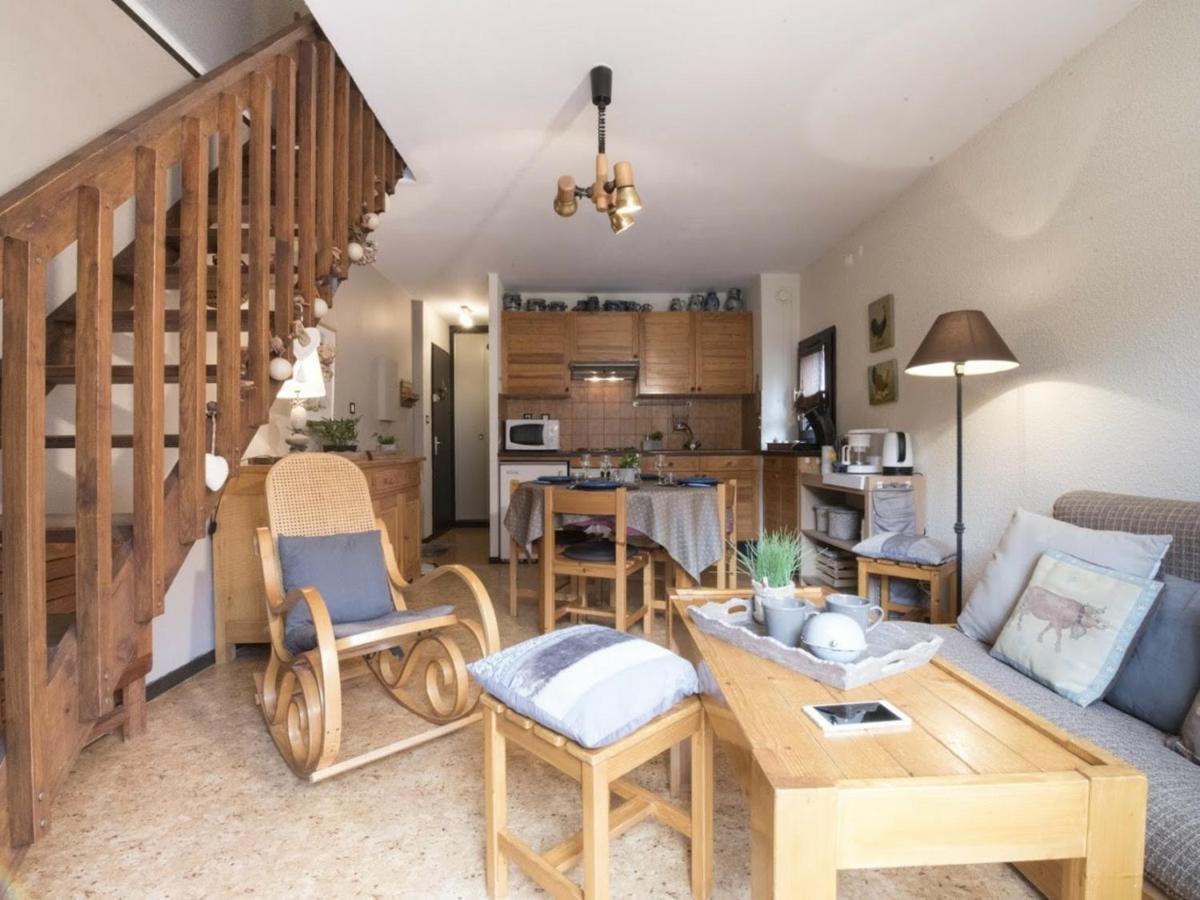 Appartement T3 Duplex, 4 Couchages, Balcon Sud, Proche Centre & Thermes, St Lary Village - Fr-1-296-182 Saint-Lary-Soulan Buitenkant foto