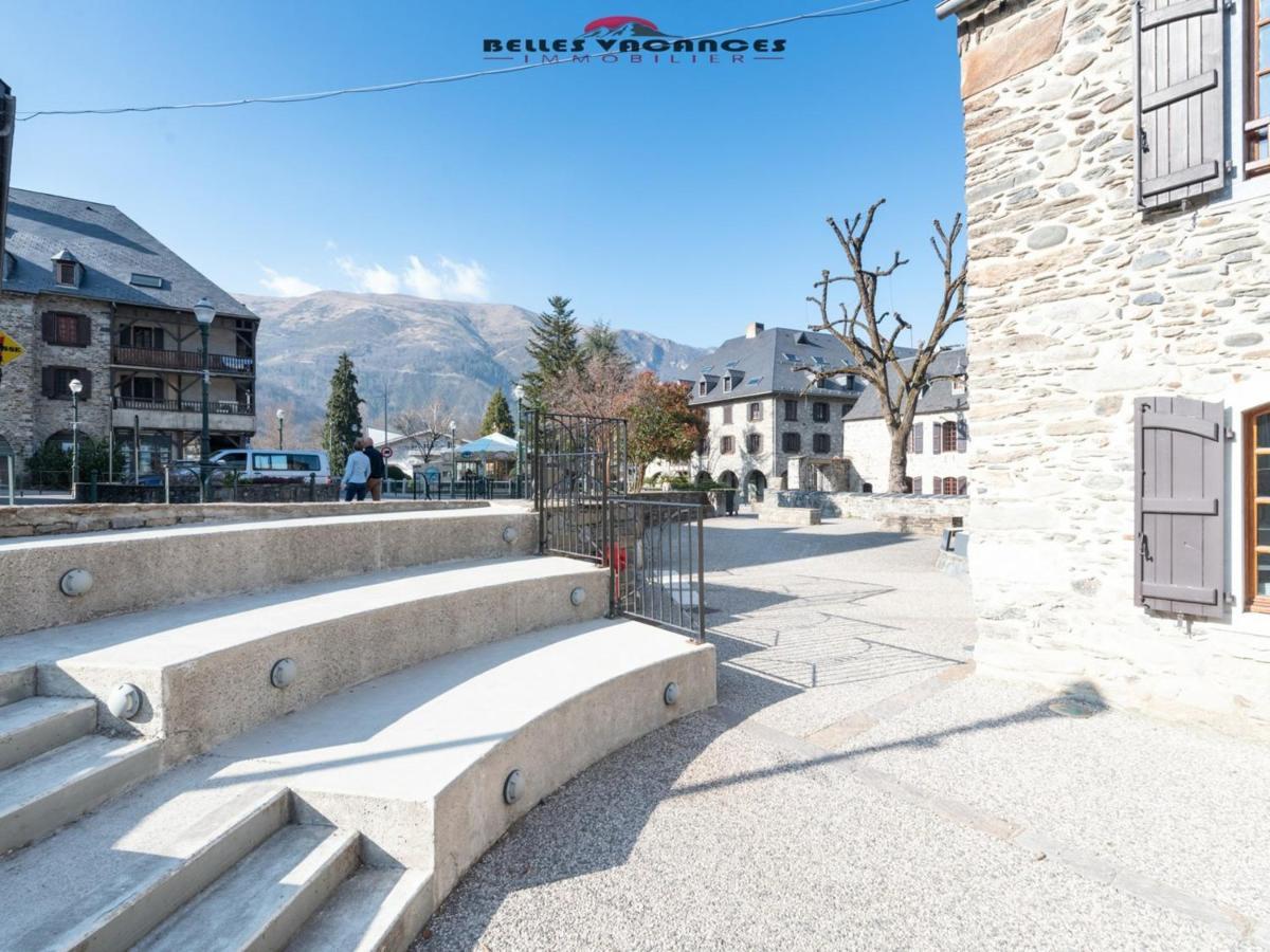 Appartement T3 Duplex, 4 Couchages, Balcon Sud, Proche Centre & Thermes, St Lary Village - Fr-1-296-182 Saint-Lary-Soulan Buitenkant foto