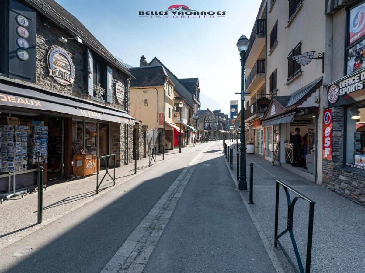 Appartement T3 Duplex, 4 Couchages, Balcon Sud, Proche Centre & Thermes, St Lary Village - Fr-1-296-182 Saint-Lary-Soulan Buitenkant foto