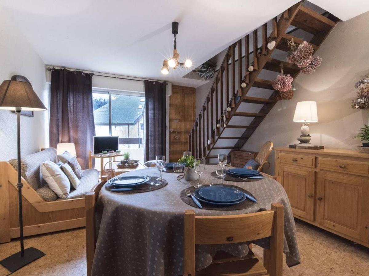 Appartement T3 Duplex, 4 Couchages, Balcon Sud, Proche Centre & Thermes, St Lary Village - Fr-1-296-182 Saint-Lary-Soulan Buitenkant foto