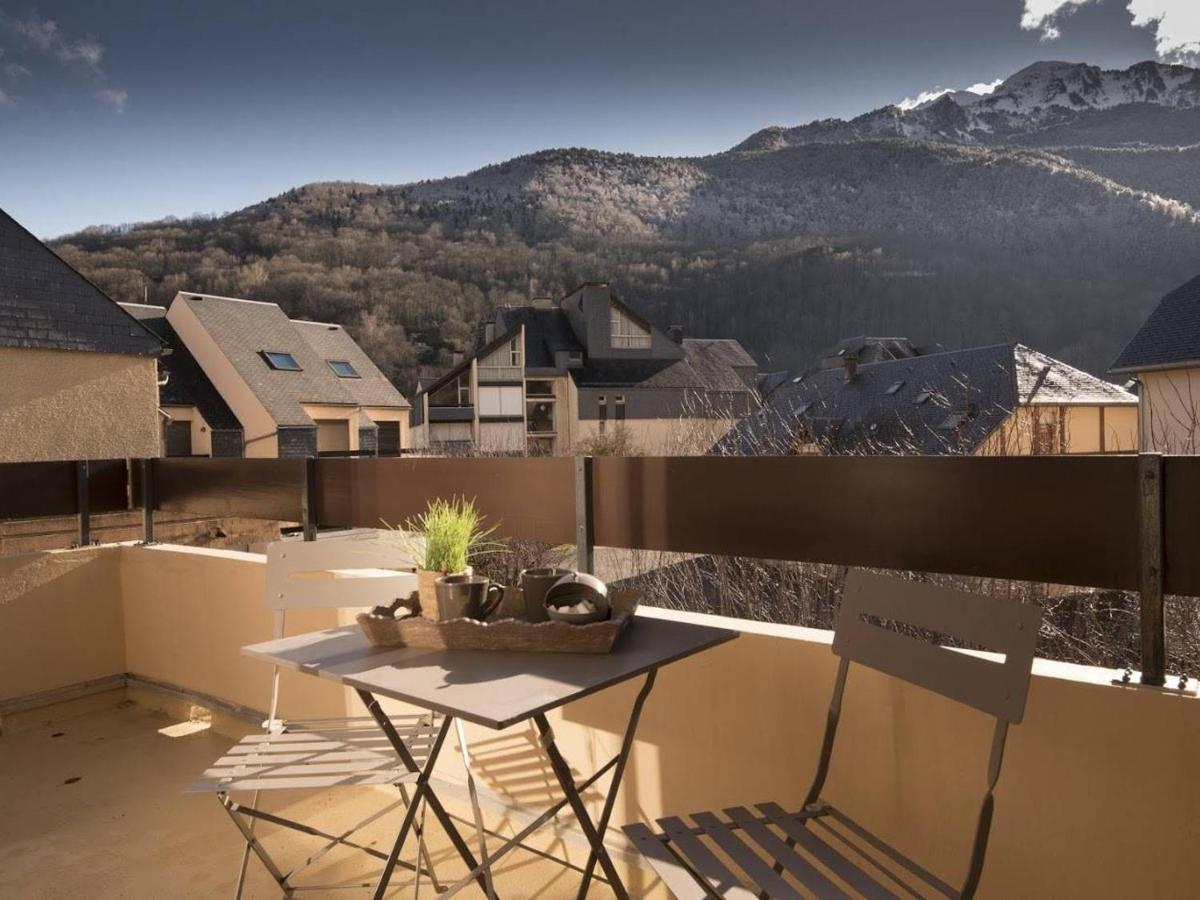 Appartement T3 Duplex, 4 Couchages, Balcon Sud, Proche Centre & Thermes, St Lary Village - Fr-1-296-182 Saint-Lary-Soulan Buitenkant foto