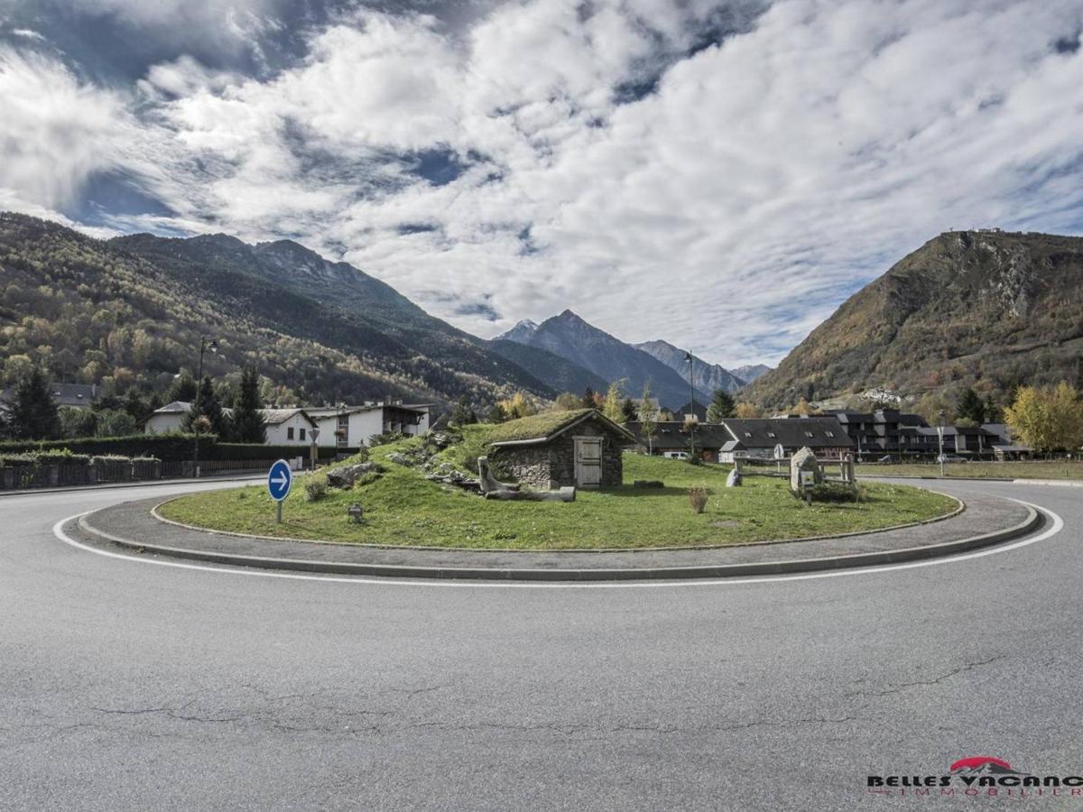 Appartement T3 Duplex, 4 Couchages, Balcon Sud, Proche Centre & Thermes, St Lary Village - Fr-1-296-182 Saint-Lary-Soulan Buitenkant foto