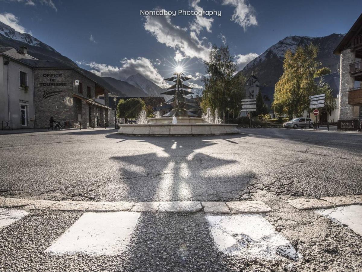 Appartement T3 Duplex, 4 Couchages, Balcon Sud, Proche Centre & Thermes, St Lary Village - Fr-1-296-182 Saint-Lary-Soulan Buitenkant foto
